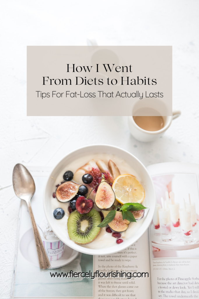 Break the vicious cycle of dieting. Discover practical tips and strategies for embracing a lifestyle change that not only transforms your body but also nourishes your mind and soul.